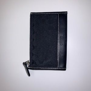 Coach card holder